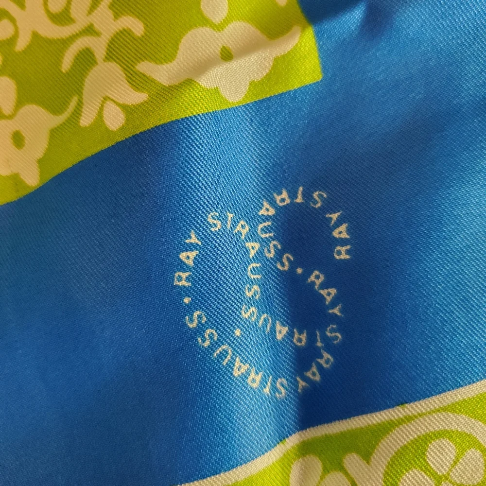 Vintage Ray Strauss mid century style scarf